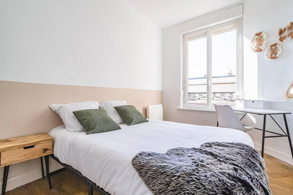 Le Cosy - 2 Chambres - Hyper Centre Reims Extérieur photo