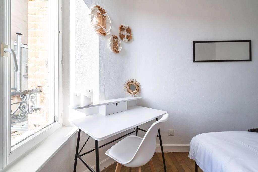 Le Cosy - 2 Chambres - Hyper Centre Reims Extérieur photo
