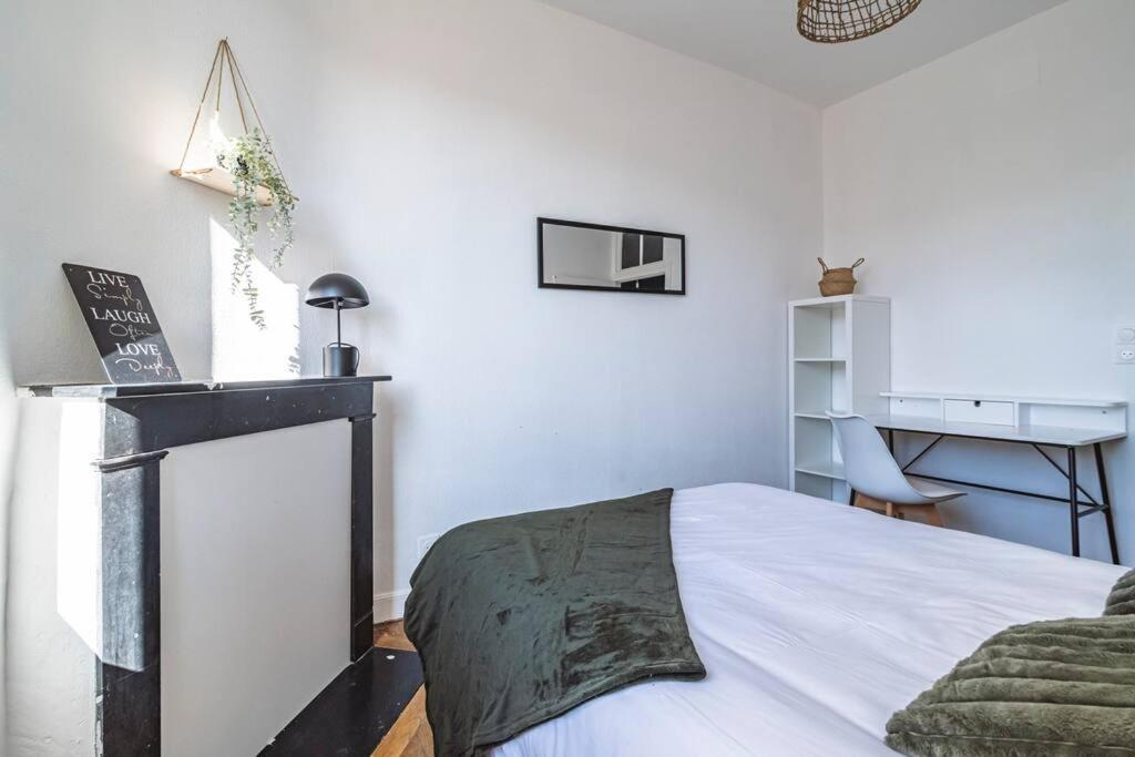 Le Cosy - 2 Chambres - Hyper Centre Reims Extérieur photo