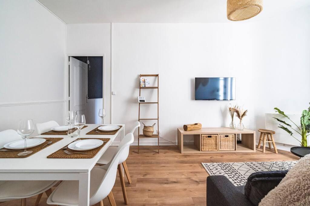 Le Cosy - 2 Chambres - Hyper Centre Reims Extérieur photo